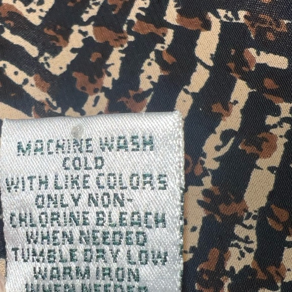 LAURA ASHLEY WOMEN SKIRT SIZE 14 100% RAYON - Picture 4 of 6